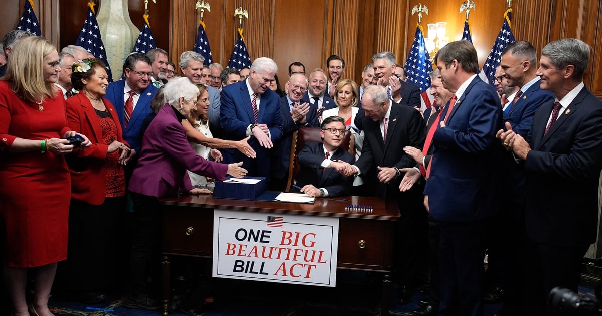 How Trump’s GOP megabill will affect Texas