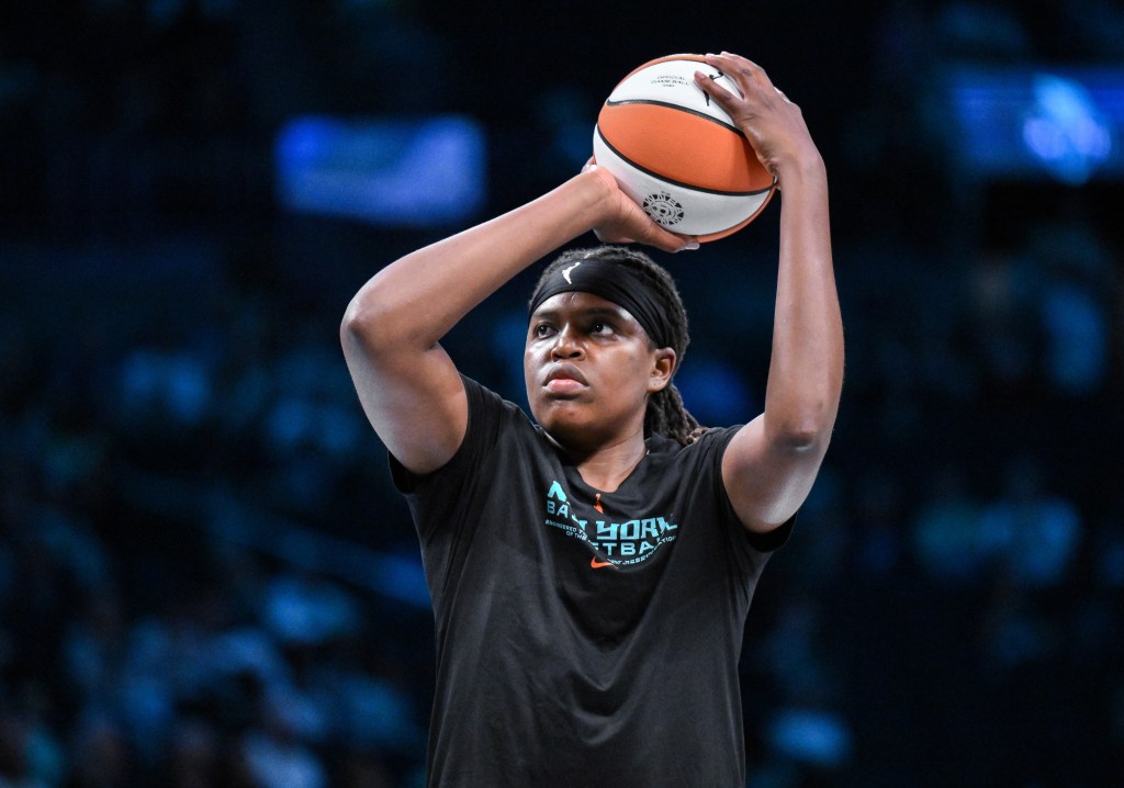 Liberty star Jonquel Jones, who is out again with an ankle injury, said she was "pissed" about not being named an All-Star starter.