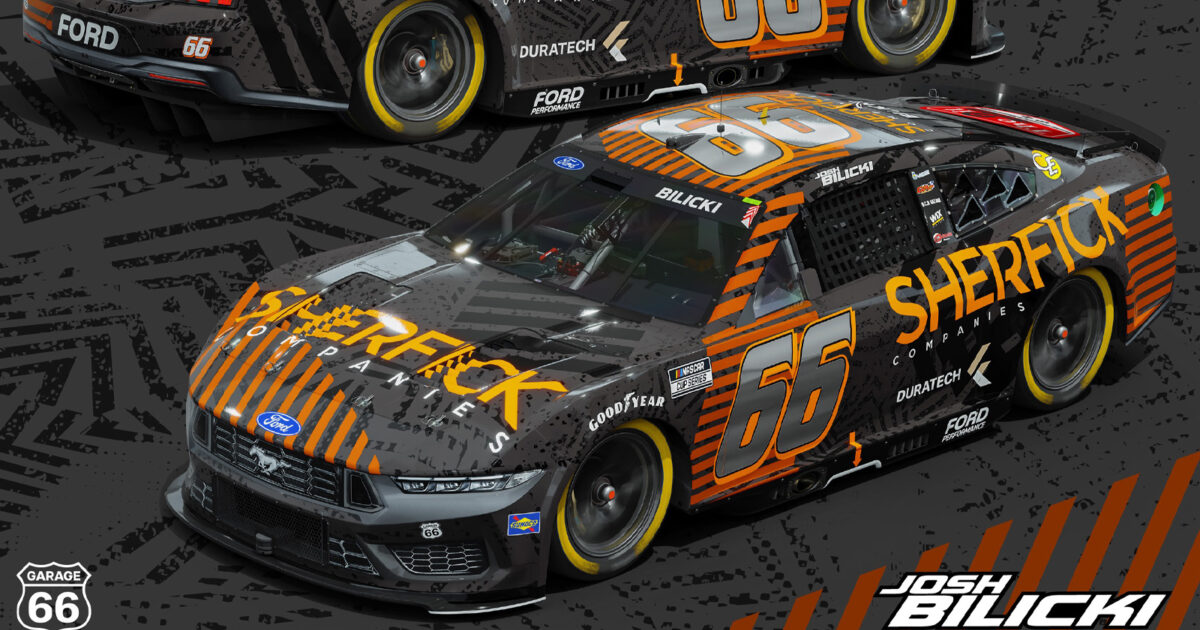 Sherfick Companies Partnering with Josh Bilicki, Garage 66 for…