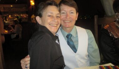 SD Pride gives award to couple with passion for volunteering