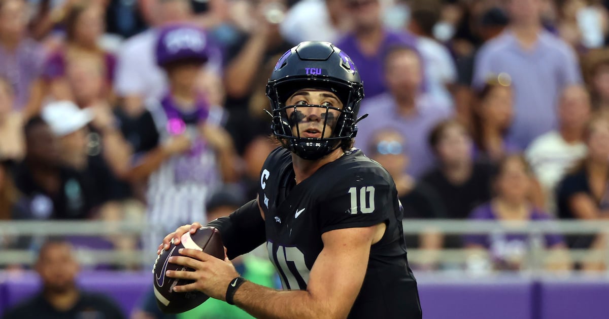 TCU eager to build on last year's strong finish – Deseret News