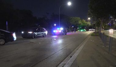 16-year-old shot multiple times in crossfire during downtown Houston shootout