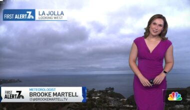 Brooke Martell’s Morning Forecast For Saturday, July 26th, 2025 – NBC 7 San Diego