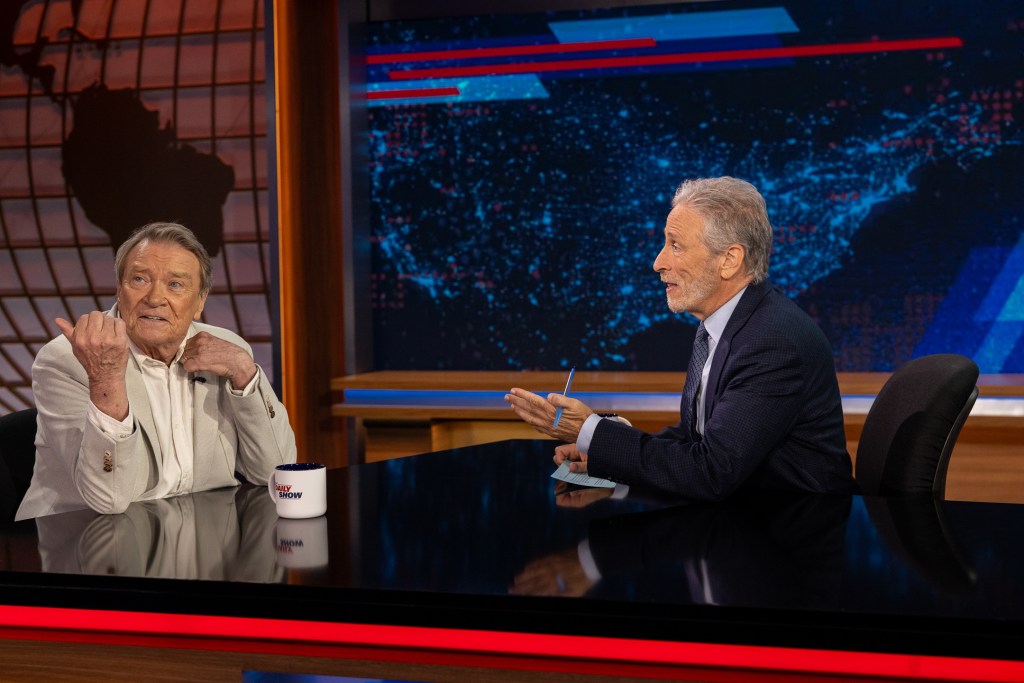 Jon Stewart Calls Paramount’s Trump Settlement “Shameful”