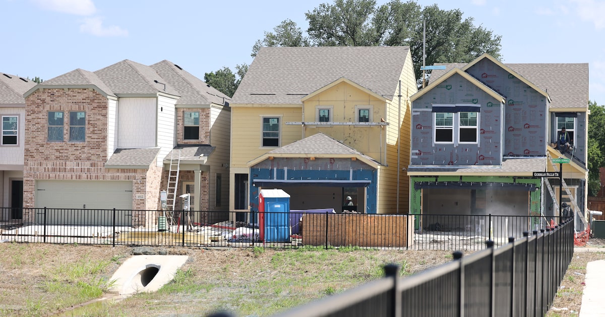 D-FW tops nation in new home permits