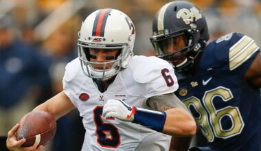 Why Kurt Benkert misses the Bronco Mendenhall era at Virginia – Deseret News