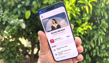 Past events in iOS 26 photos app