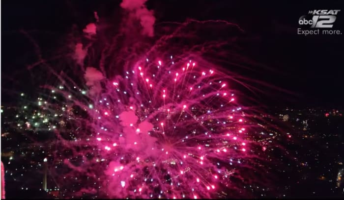 How to report improper use of fireworks in Bexar County during Fourth of July