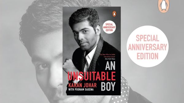 An Unsuitable Boy by Karan Johar (with Poonam Saxena) book cover