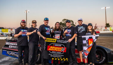 Kenna Mitchell and Tony Hunt Score Wins During NASCAR Midsummer Classic at All American Speedway