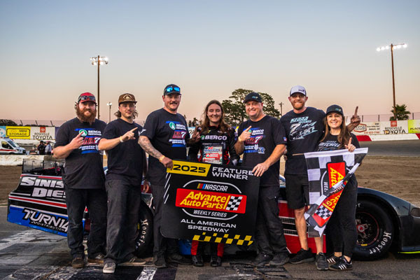 Kenna Mitchell and Tony Hunt Score Wins During NASCAR Midsummer Classic at All American Speedway