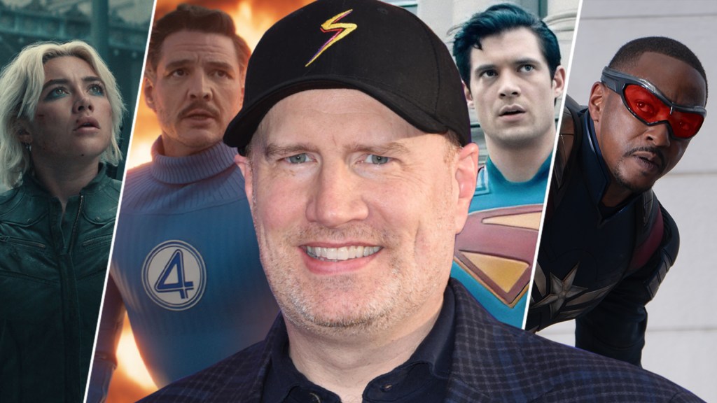 Marvel's Kevin Feige On How James Gunn Gave Props to MCU For Superman