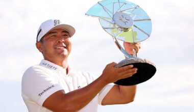 A ‘more complete’ Kurt Kitayama wins with brother on bag at 3M Open