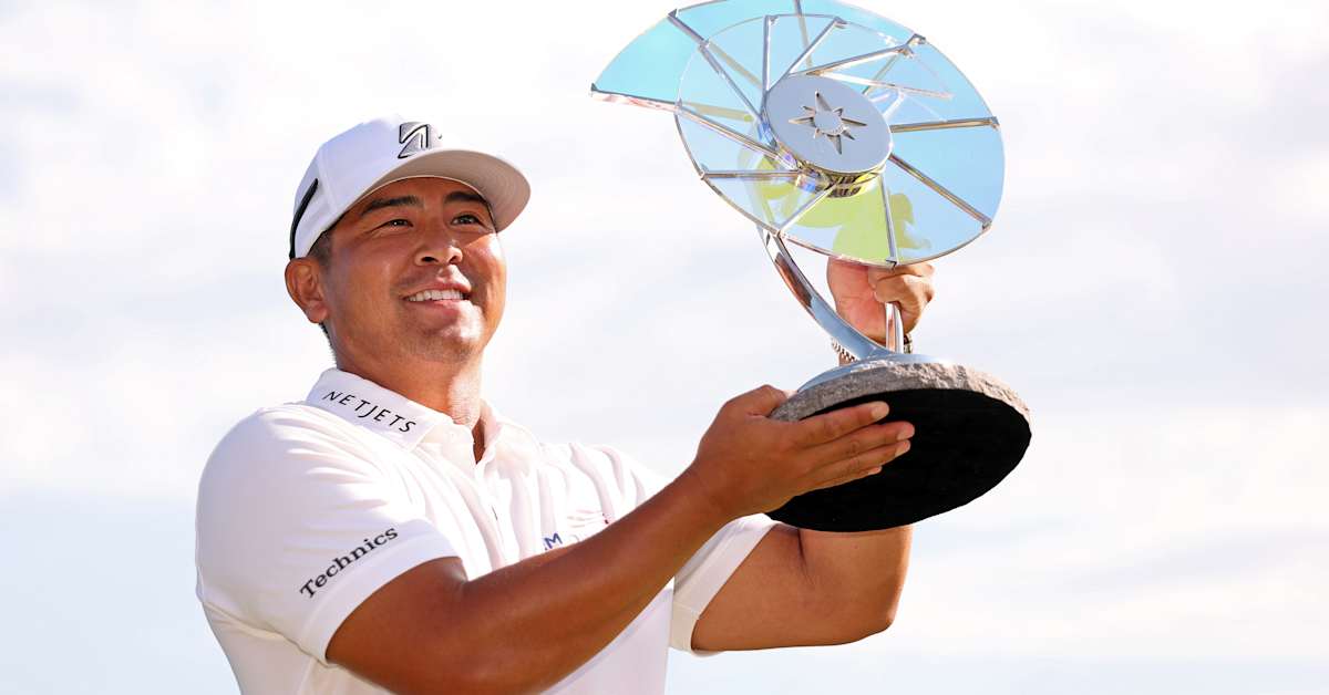 A ‘more complete’ Kurt Kitayama wins with brother on bag at 3M Open