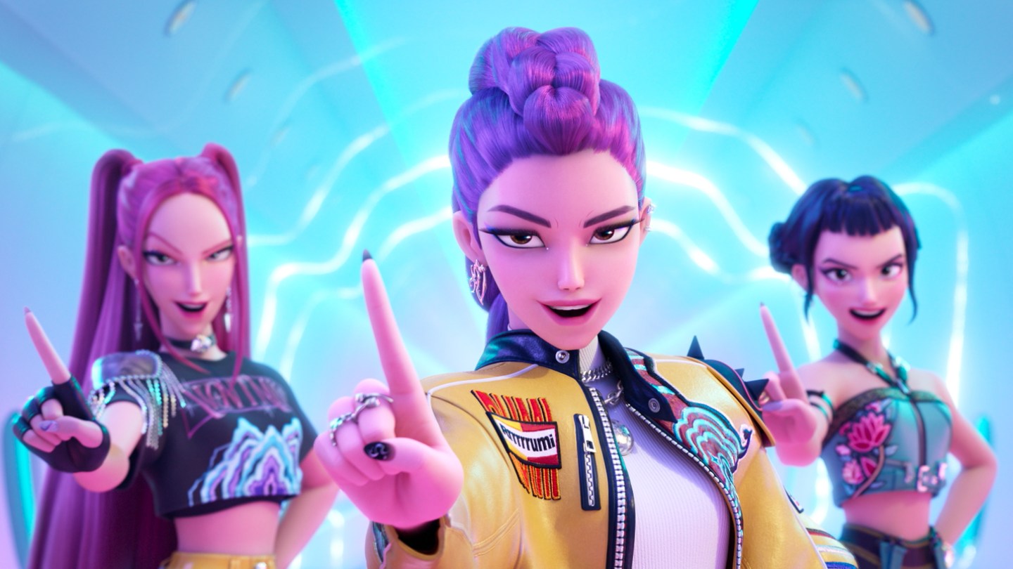 How ’KPop Demon Hunters’ Created the Year’s Catchiest Soundtrack