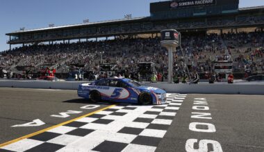 DraftKings Sonoma 2024 NASCAR Driver Points - ifantasyrace.com