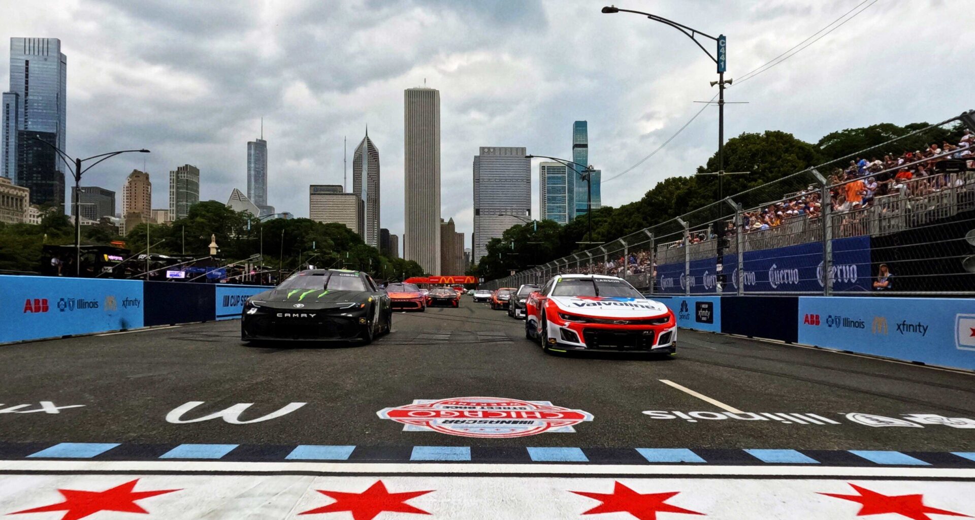 Chicago TV Schedule: July 2025 (NASCAR)