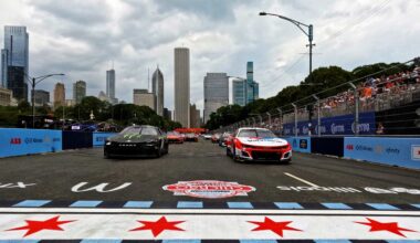 Chicago TV Schedule: July 2025 (NASCAR)
