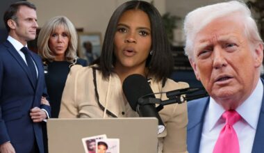 Donald Trump Could Be Deposed In Macrons' Defamation Suit, Candace Owens Says