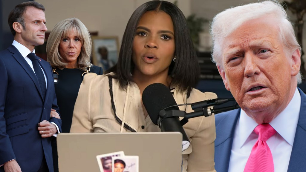 Donald Trump Could Be Deposed In Macrons' Defamation Suit, Candace Owens Says
