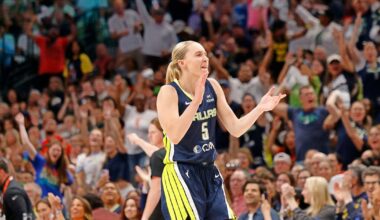 Dallas Wings star Paige Bueckers named WNBA Rookie of the Month for June