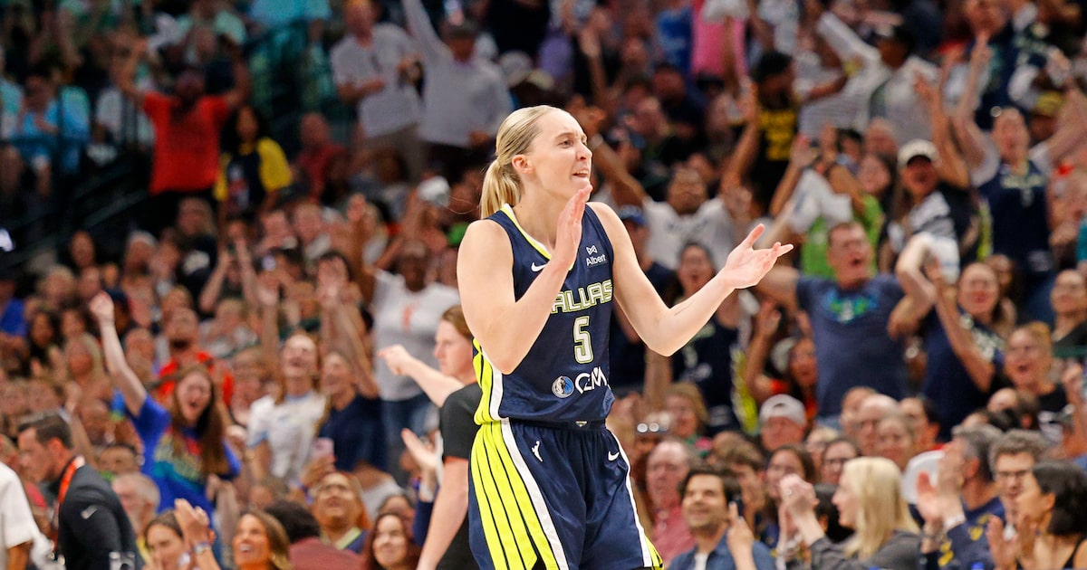 Dallas Wings star Paige Bueckers named WNBA Rookie of the Month for June