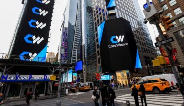 CoreWeave's IPO in March is emblematic of AI and tech growth in other states, not just California.