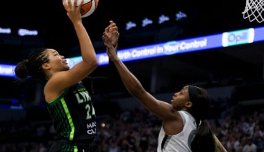 Napheesa Collier building a solid case to be the next Lynx player to be MVP