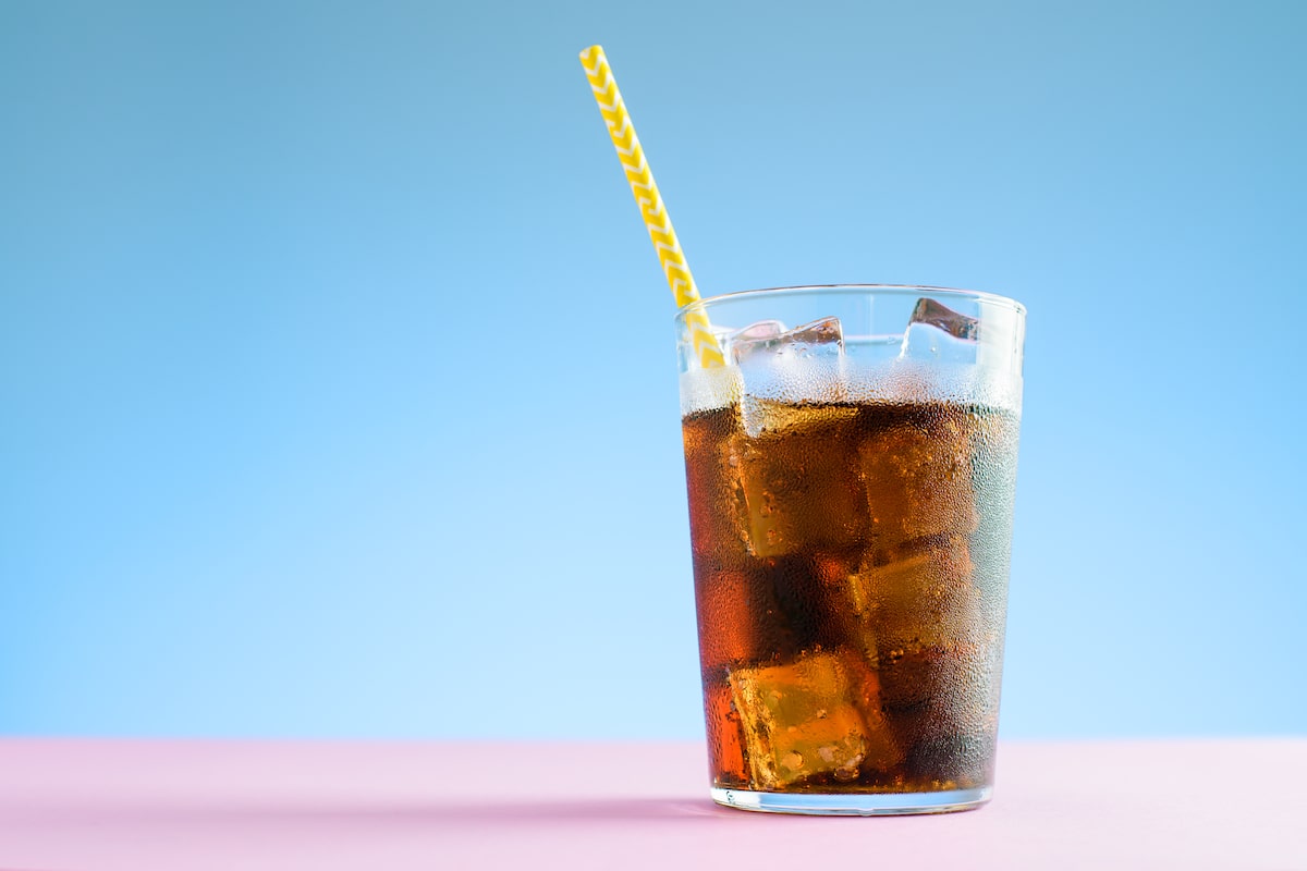 Is Coke healthier when its made with cane sugar instead of high-fructose corn syrup?