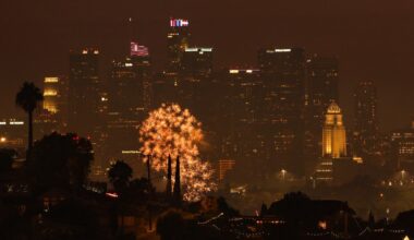 Los Angeles Faces "Hazardous" Air Quality After July 4 Fireworks