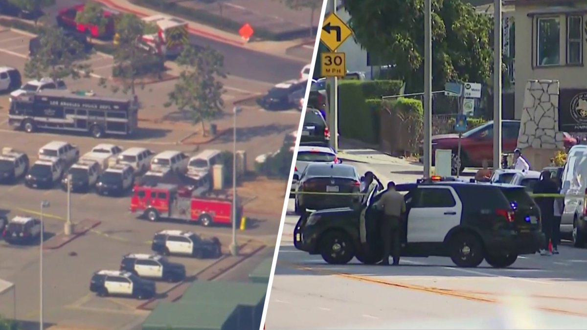 Marina del Rey linked to fatal blast that killed 3 LA deputies – NBC Los Angeles