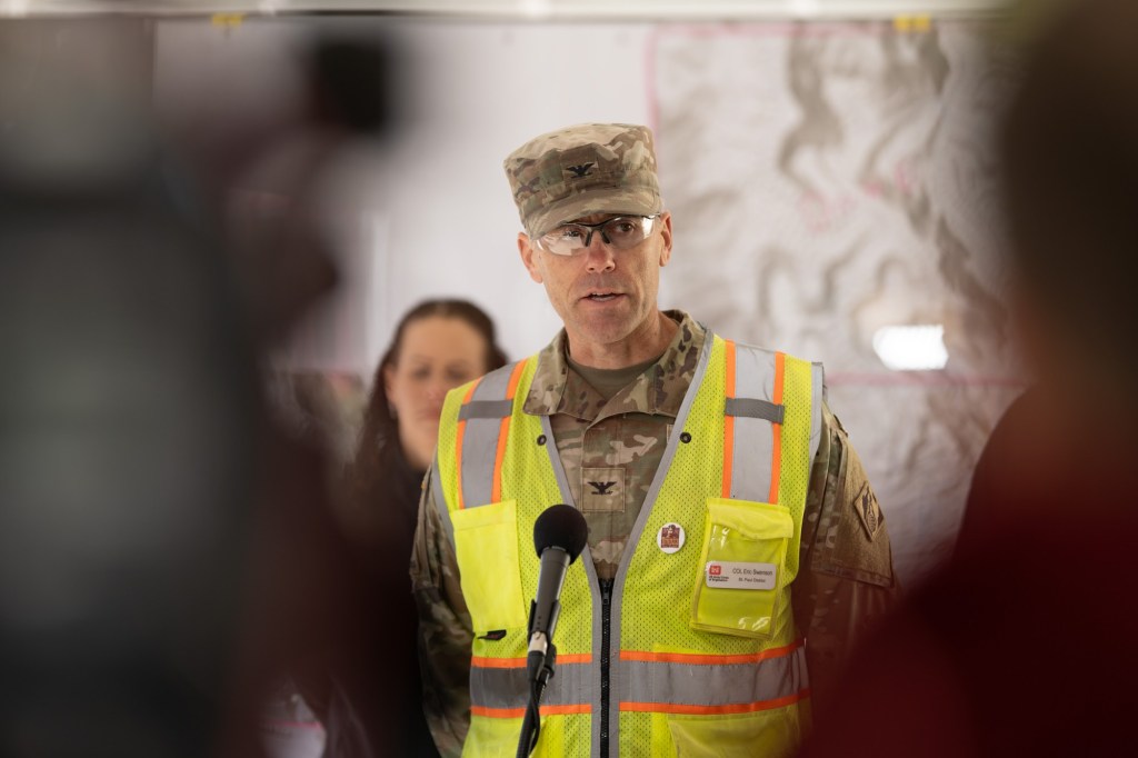 LA honors Army Corps leader for Palisades fire cleanup – Daily Breeze