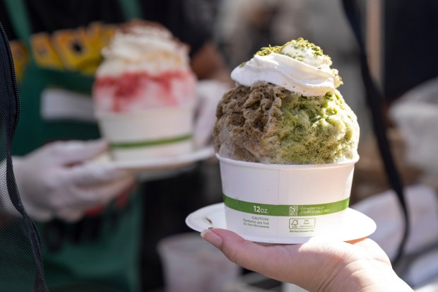 Kuramoto Shavery was among the eateries with a pop-up at...