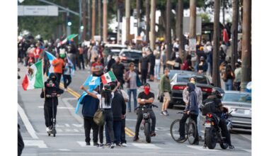Charges dropped against East Los Angeles activist who distributed face shields at ICE protest – Whittier Daily News