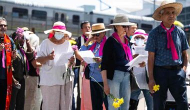 These women faith leaders protest mass deportations through prayer outside LA’s detention center – Daily Breeze