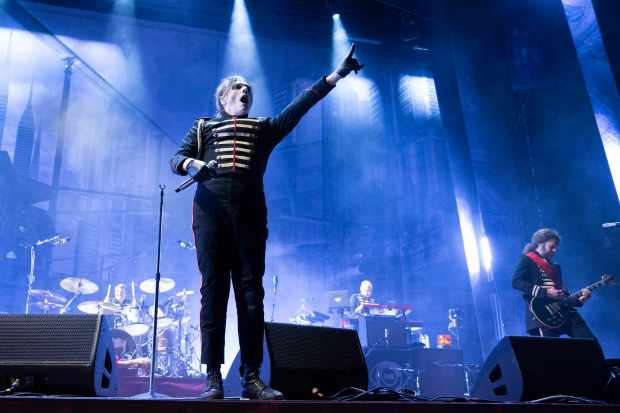My Chemical Romance performs on night one of two at...