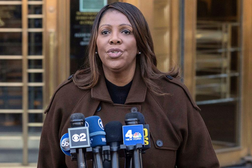 Tish James SNAP lawfare hurts New Yorkers