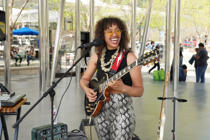 The Choctaw Cover to Cover Music Festival will be held on May 31 at Klyde Warren Park.
     ...