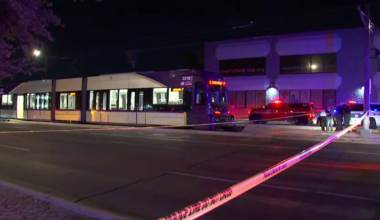 Man critically injured after being hit by light rail in Phoenix