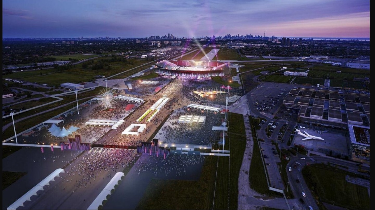 Live Nation Reworks Toronto Stadium Coldplay, Oasis Concert Debacle