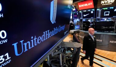 UnitedHealth’s stock prices drop amid Justice Department investigation