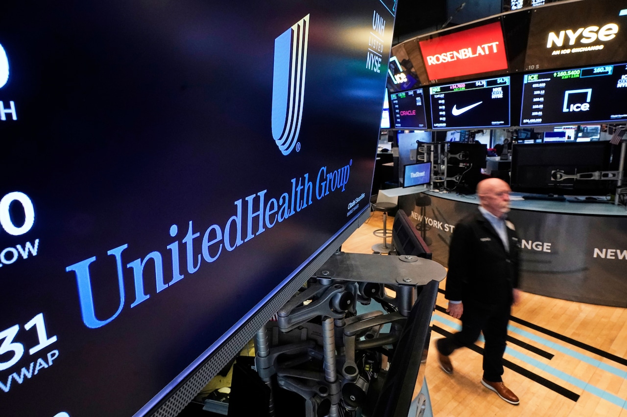 UnitedHealth’s stock prices drop amid Justice Department investigation