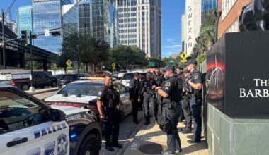 Dallas PD officers detain ‘multiple’ protesters police say entered Uptown building