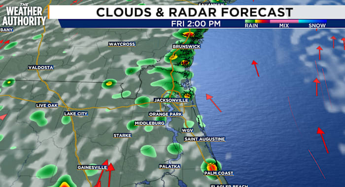 Jacksonville braces for soaring heat and humidity