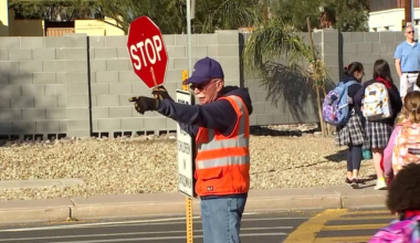 Phoenix-area crossing guards gear up for back-to-school safety
