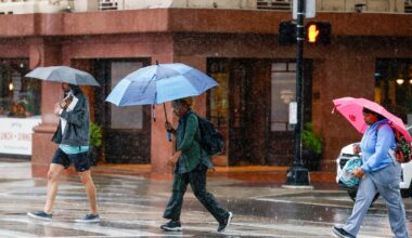 Dallas-Fort Worth weather continues to look dreary with more rain and thunderstorms Sunday