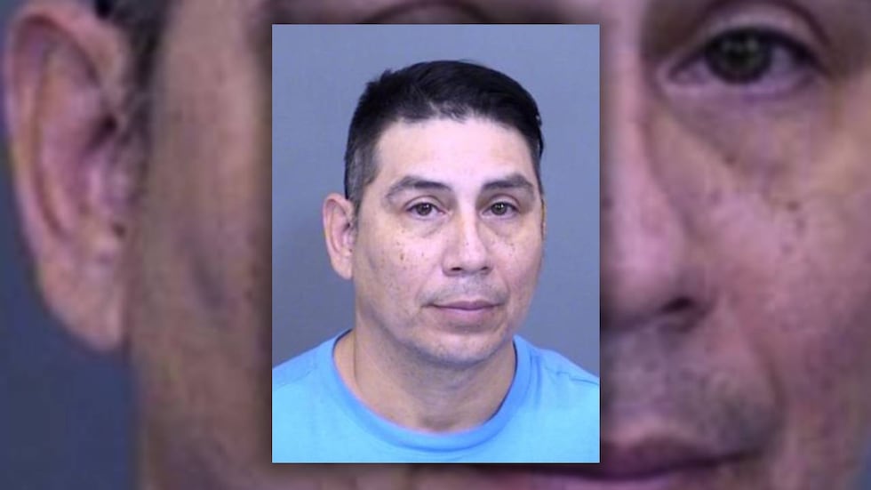 Jose Herrera Jr., 52, is accused of impersonating a federal officer after being arrested in...