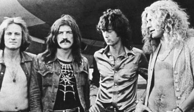 The Last Songs Recorded by 3 Classic Rock Icons