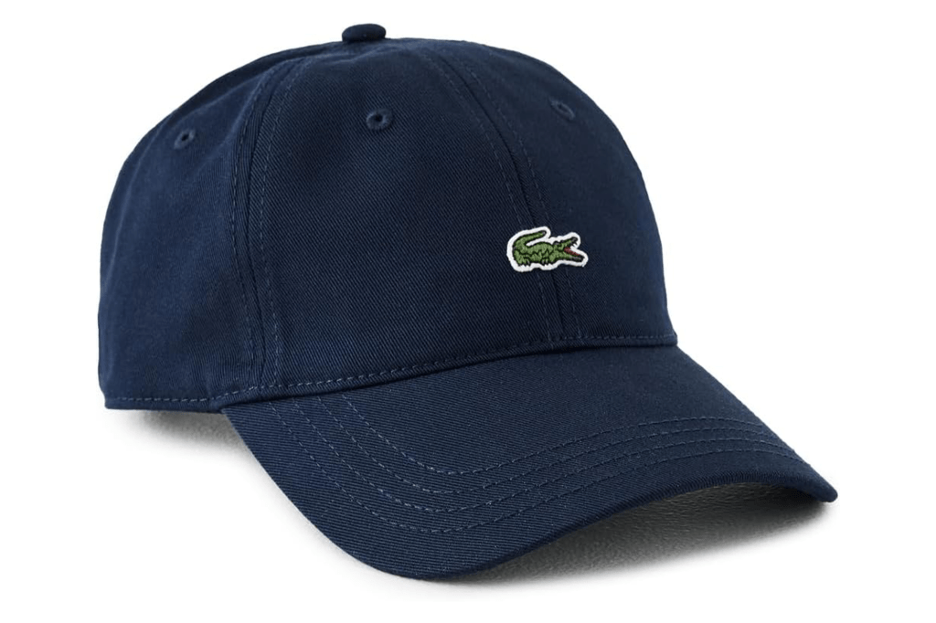Lacoste Unisex Organic Cotton Twill Cap