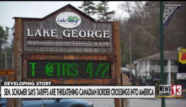 Decline in Canadian tourists causing impacts in Lake George